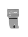 Ski de protection avant en aluminium de 8mm pour Mitsubishi L200