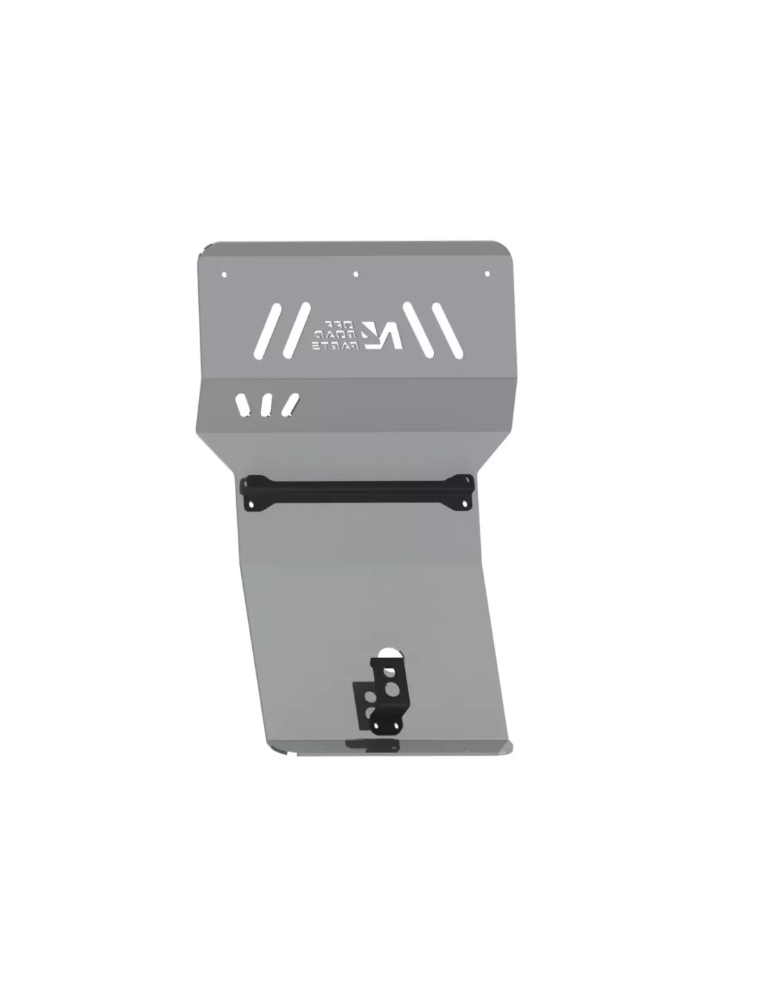 Ski de protection avant en aluminium de 8mm pour Mitsubishi L200