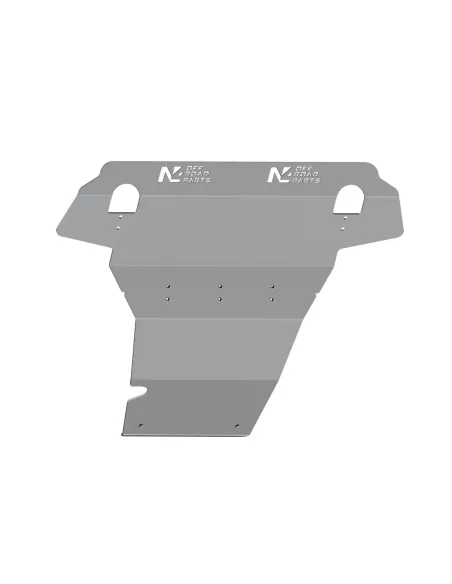 Ski de protection avant en aluminium de 8mm pour Toyota VDJ200 avec