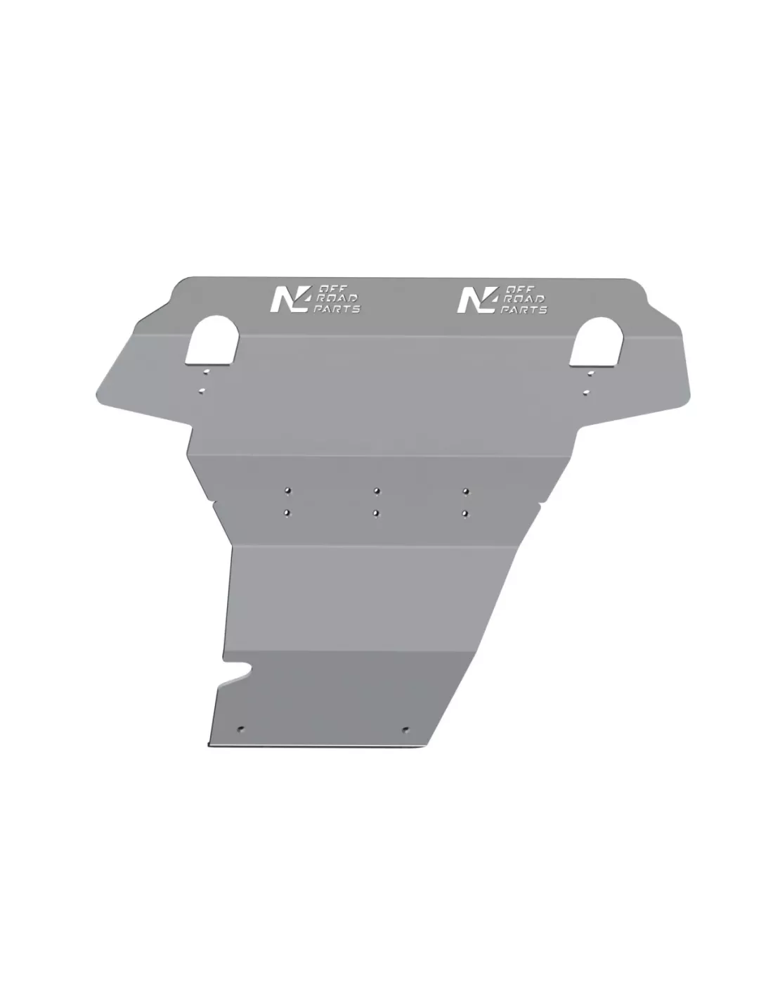 Ski de protection avant en aluminium de 8mm pour Toyota VDJ200 avec