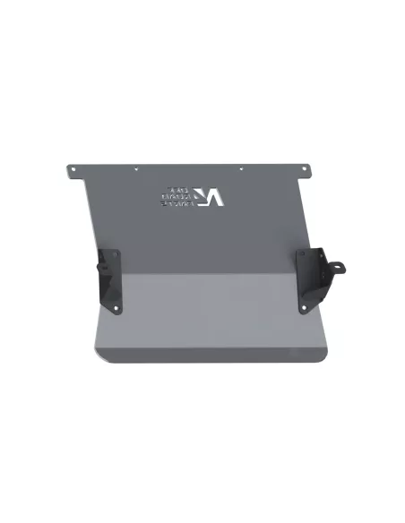 Ski de protection avant en aluminium de 8mm pour Toyota HZJ7 GRJ7
