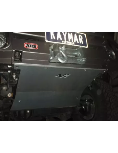 Ski de protection avant en aluminium de 8mm pour Toyota HZJ7 GRJ7