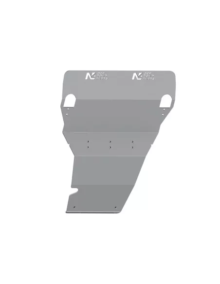 Ski de protection avant en aluminium de 8mm pour Toyota VDJ200 avec
