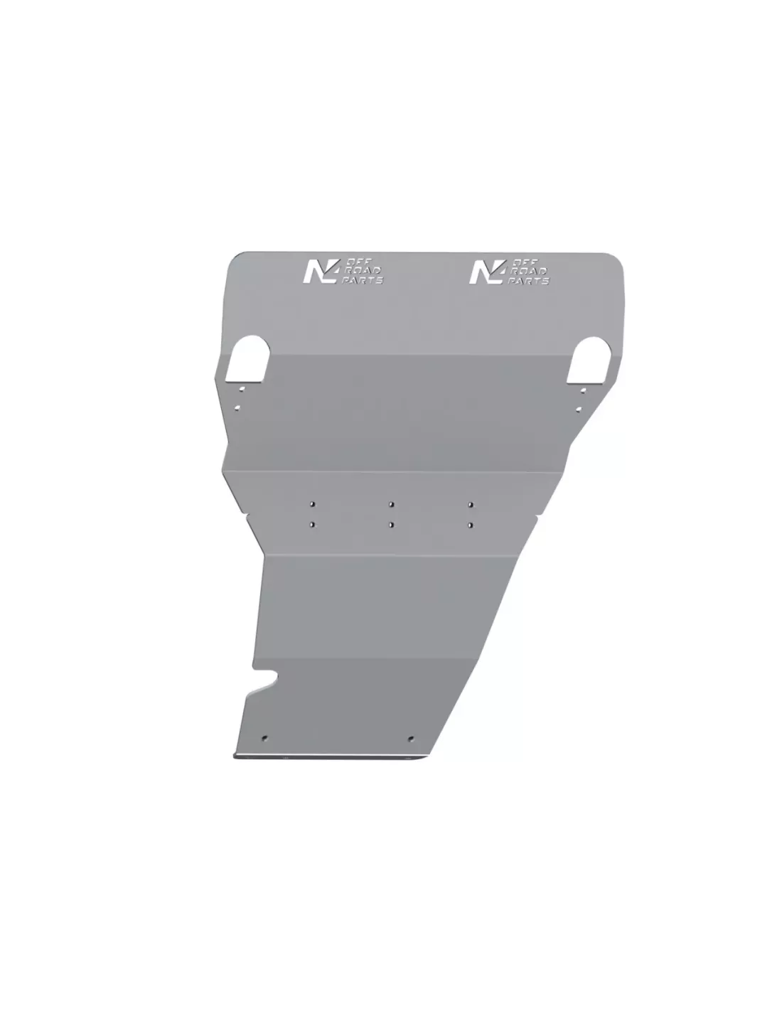 8mm aluminium voorste skiën voor TOYOTA VDJ200 met