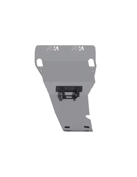Ski de protection avant en aluminium de 8mm pour Toyota VDJ200 avec