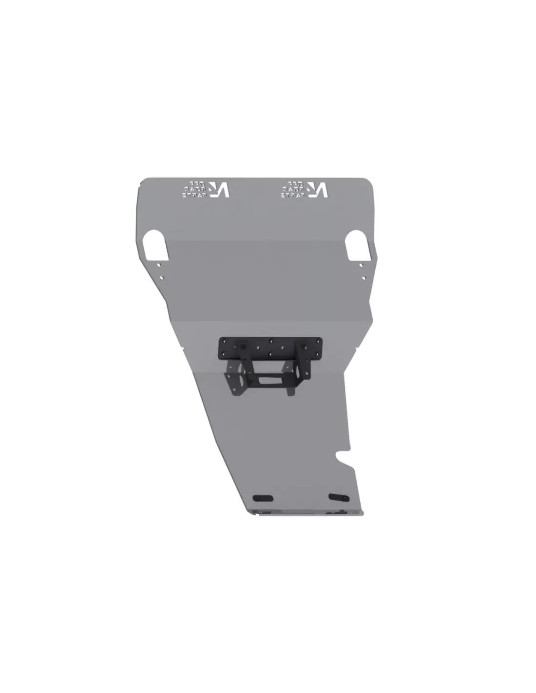 8mm aluminium voorste skiën voor TOYOTA VDJ200 met