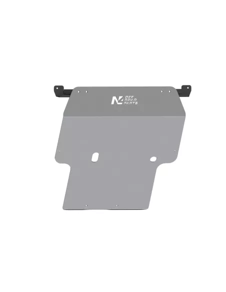 Ski de protection avant en aluminium de 6mm pour Volkswagen Tiguan