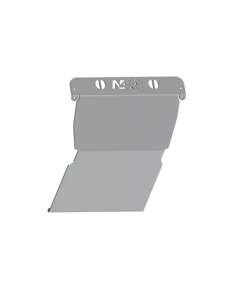 Ski de protection avant en aluminium de 8mm pour Mitsubishi Pajero V2