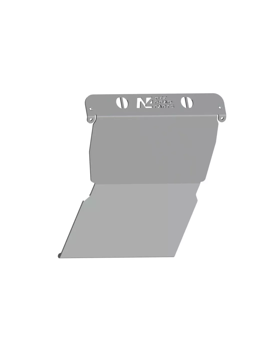 Ski de protection avant en aluminium de 8mm pour Mitsubishi Pajero V2