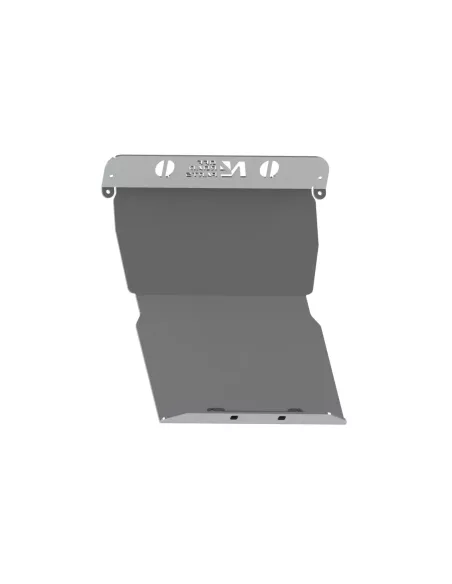 Ski de protection avant en aluminium de 8mm pour Mitsubishi Pajero V2
