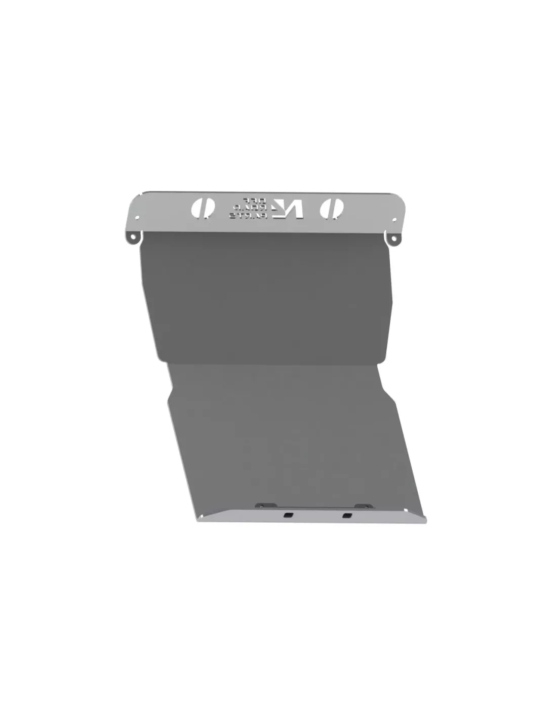Ski de protection avant en aluminium de 8mm pour Mitsubishi Pajero V2