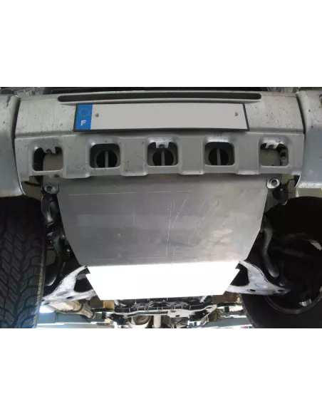 Ski de protection avant en aluminium de 8mm pour Mitsubishi Pajero V2