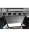 Ski de protection avant en aluminium de 8mm pour Mitsubishi Pajero V2