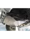 Ski de protection avant en aluminium de 8mm pour Mitsubishi Pajero V2