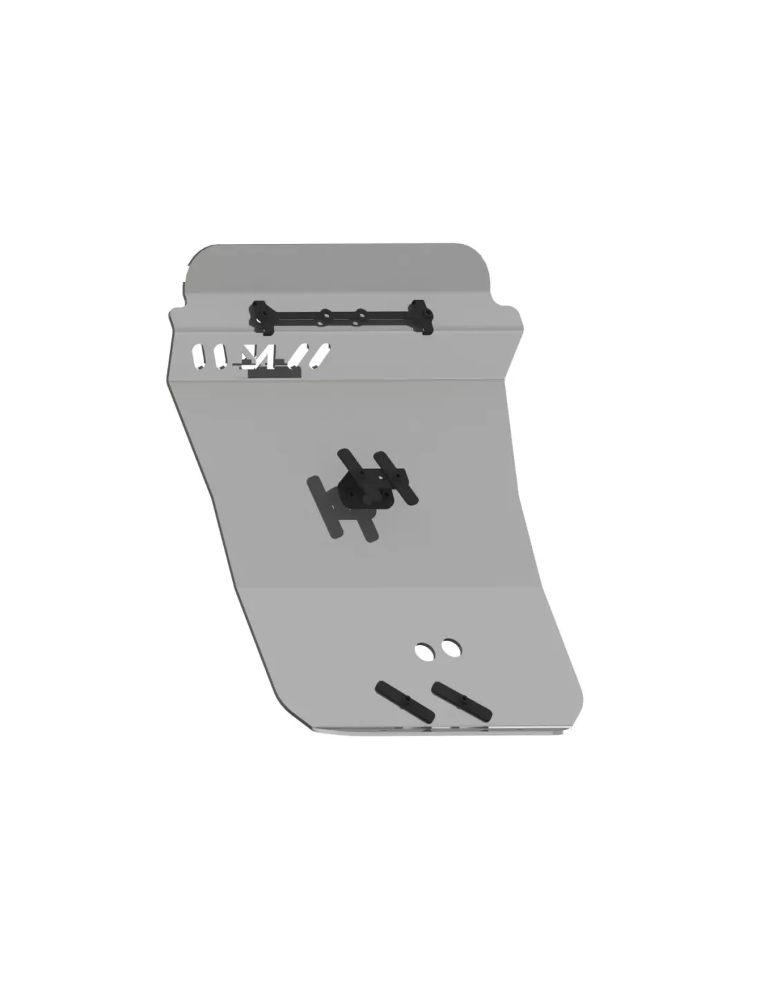 Ski de protection avant en aluminium de 8mm pour Toyota KDJ150 GDJ150