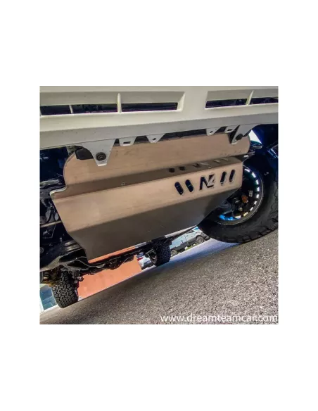 Ski de protection avant en aluminium de 8mm pour Toyota KDJ150 GDJ150