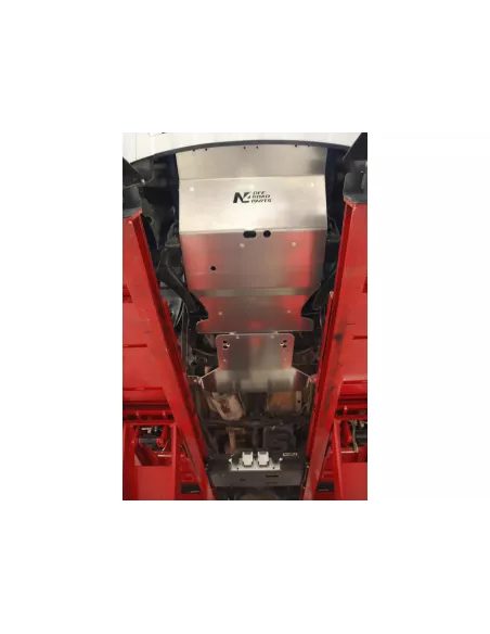 Ski de protection avant en aluminium de 8mm pour Volkswagen Amarok