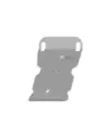 Ski de protection avant en aluminium de 8mm pour Isuzu DMax 2012-2020