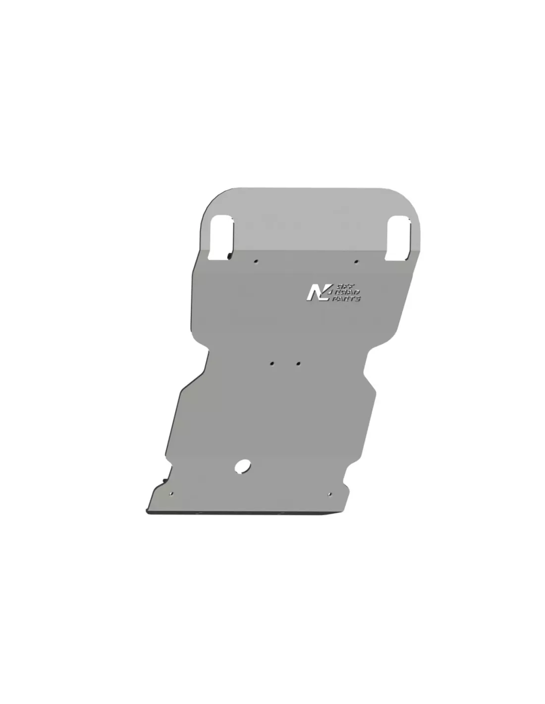 8mm aluminium voorste skiën voor ISUZU DMAX 2012-2020