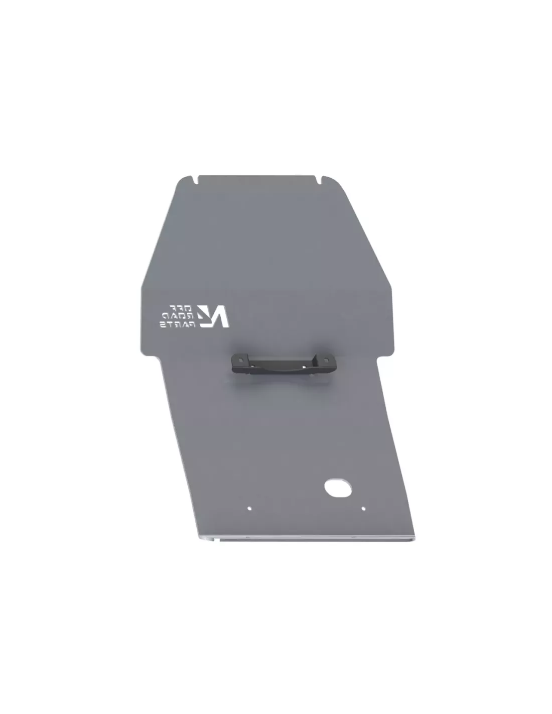 8mm aluminium voorste skiën voor Ford Ranger