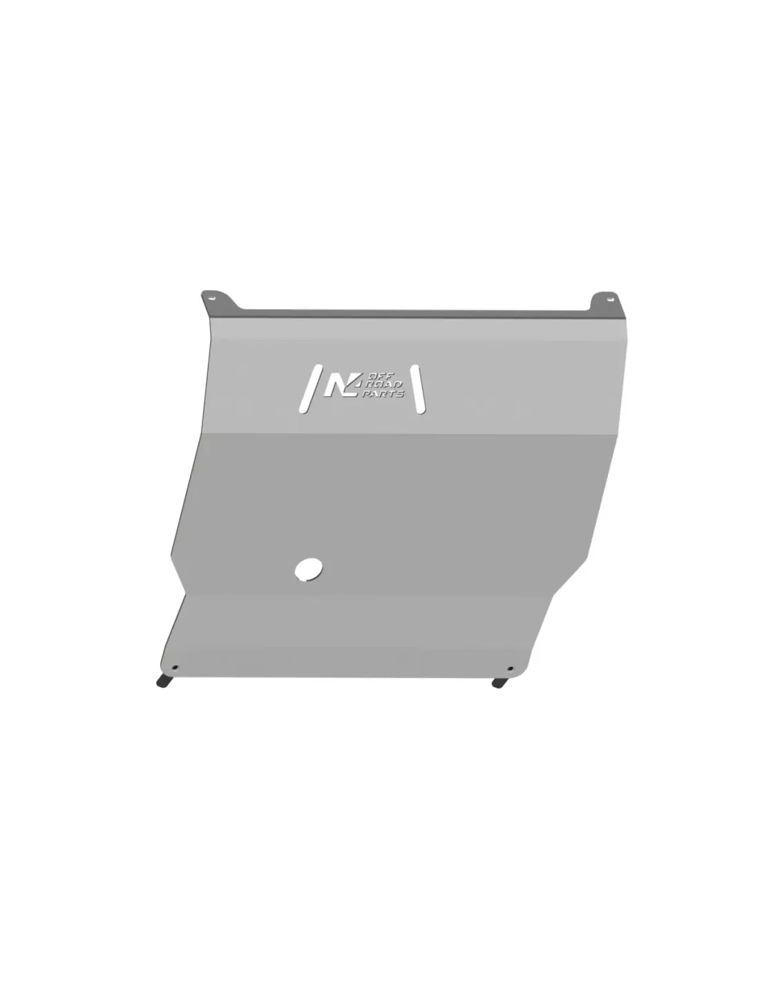 Ski de protection avant en aluminium de 6mm pour Fiat Ducato 2 3L