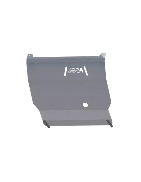 Ski de protection avant en aluminium de 6mm pour Fiat Ducato 2 3L