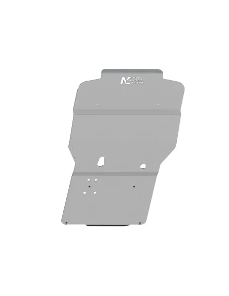 Ski de protection avant en aluminium de 6mm pour Volkswagen