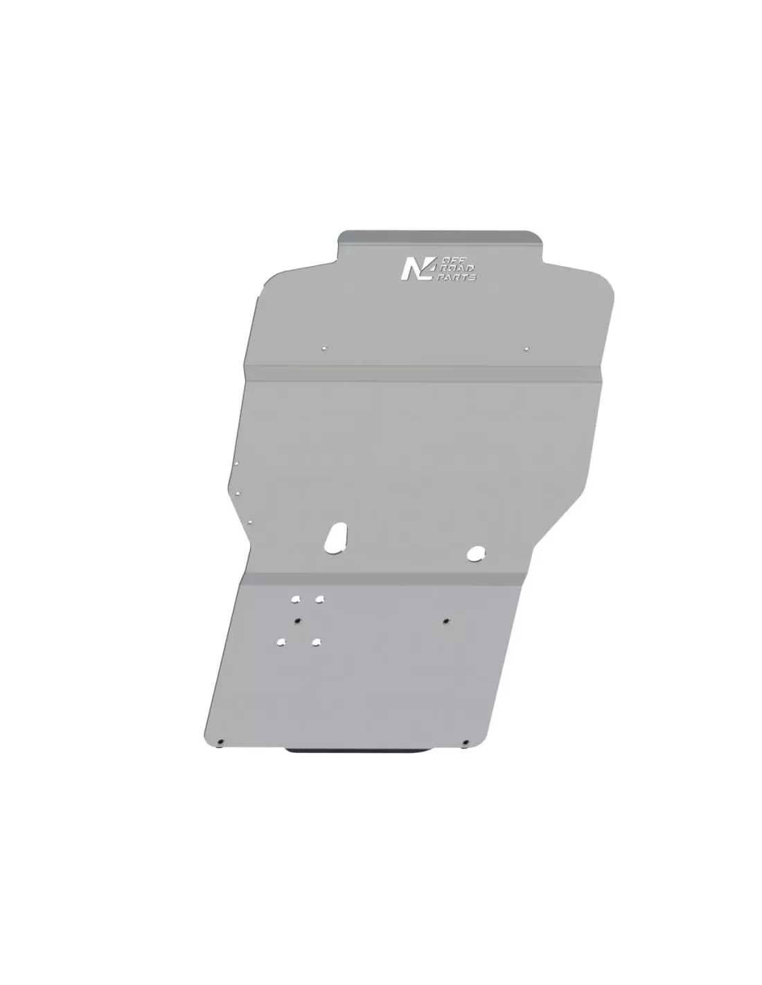 Ski de protection avant en aluminium de 6mm pour Volkswagen