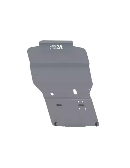 Ski de protection avant en aluminium de 6mm pour Volkswagen