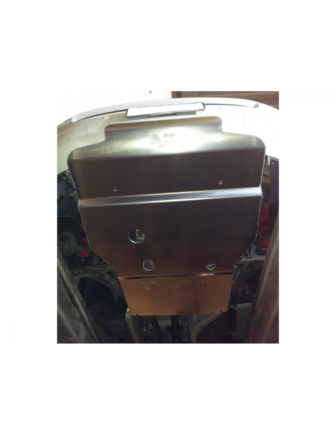 Ski de protection avant en aluminium de 6mm pour Volkswagen