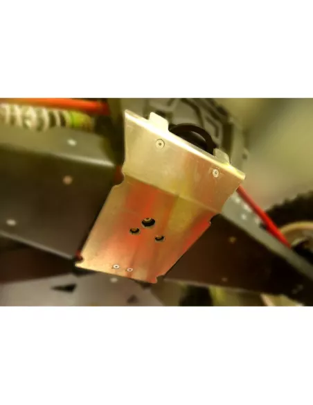 Ski de protection avant en aluminium de 8mm pour Polaris RZR 900 900S
