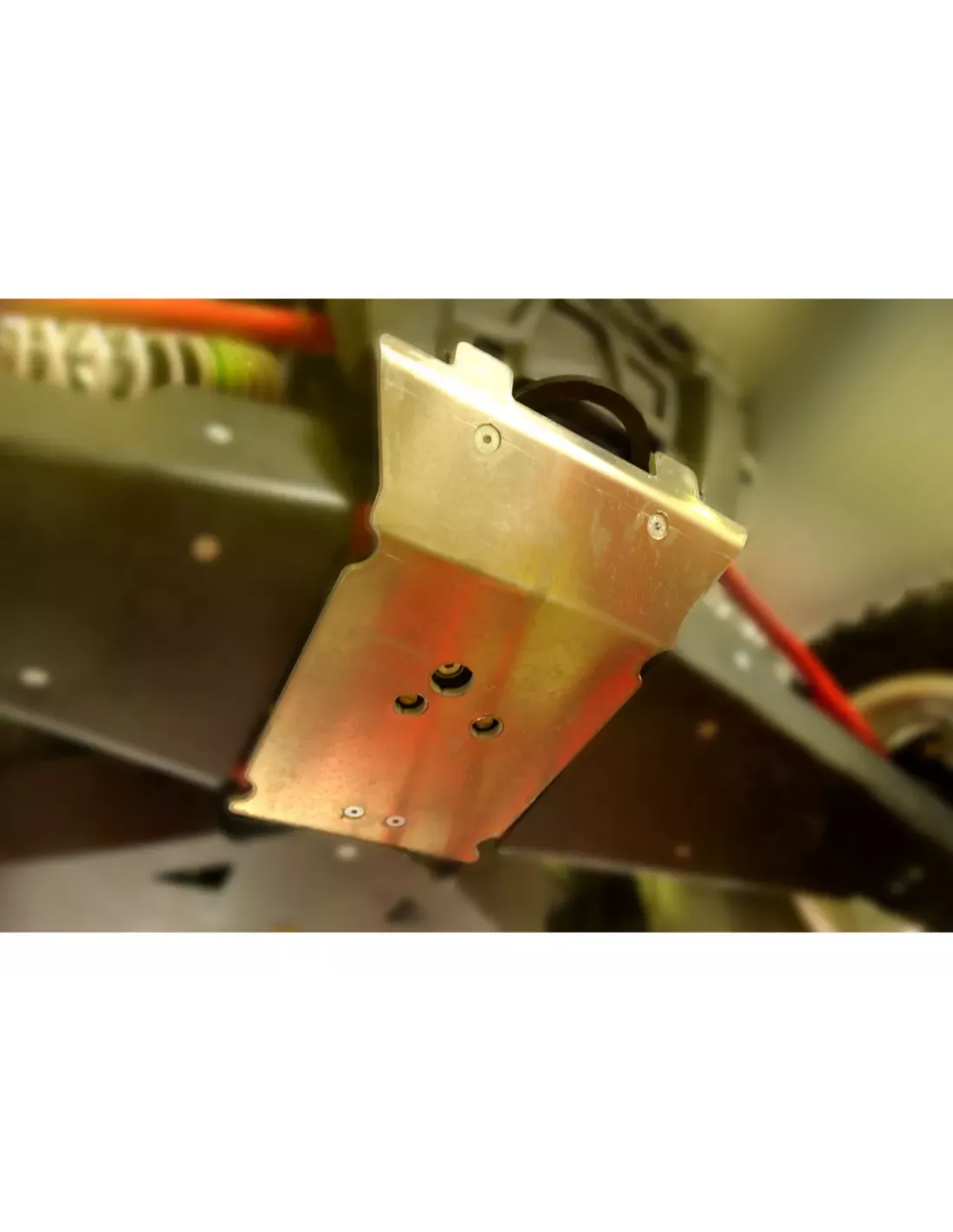 8mm aluminium voorste skiën voor Polaris RZR 900 900S