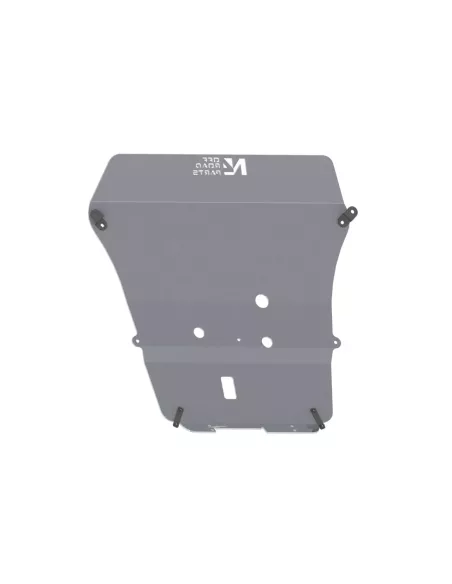 Ski protection avant aluminium 8mm Dacia Duster 2009-2023