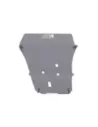 Ski-beschermende aluminium 8mm Dacia Duster 2009-2023