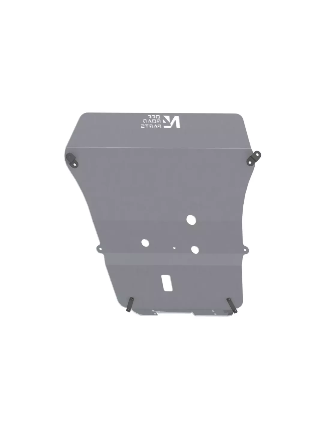 Ski-beschermende aluminium 8mm Dacia Duster 2009-2023