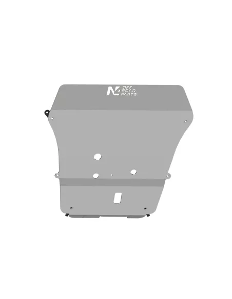 Ski protection avant aluminium 6mm Dacia Duster 2009-2023