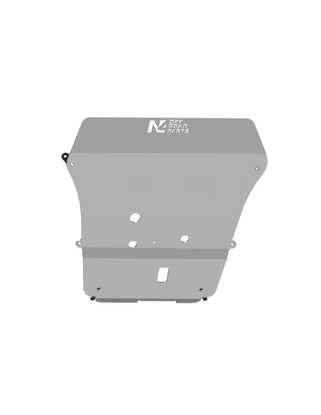 Ski protection avant aluminium 6mm Dacia Duster 2009-2023
