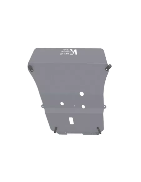 Ski protection avant aluminium 6mm Dacia Duster 2009-2023