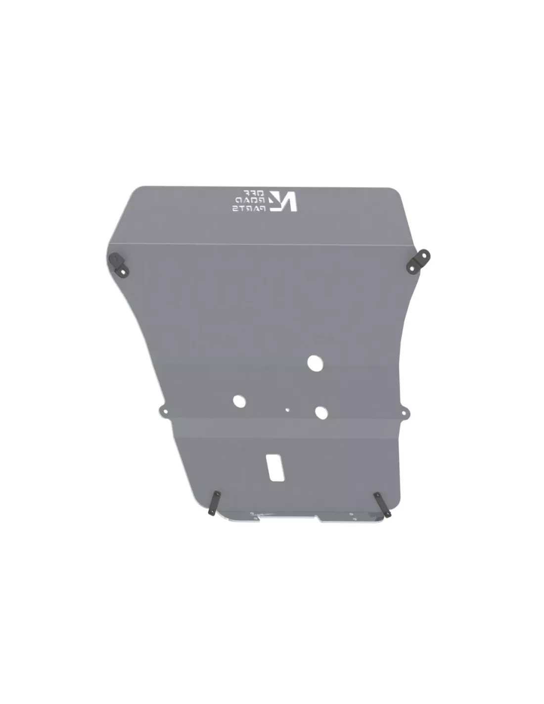 Ski protection avant aluminium 6mm Dacia Duster 2009-2023