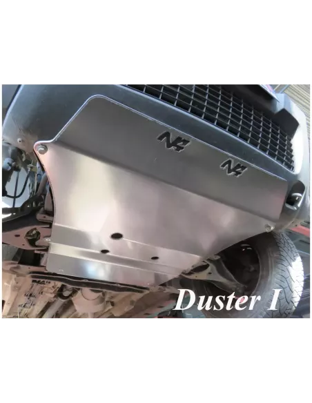 Ski protection avant aluminium 6mm Dacia Duster 2009-2023