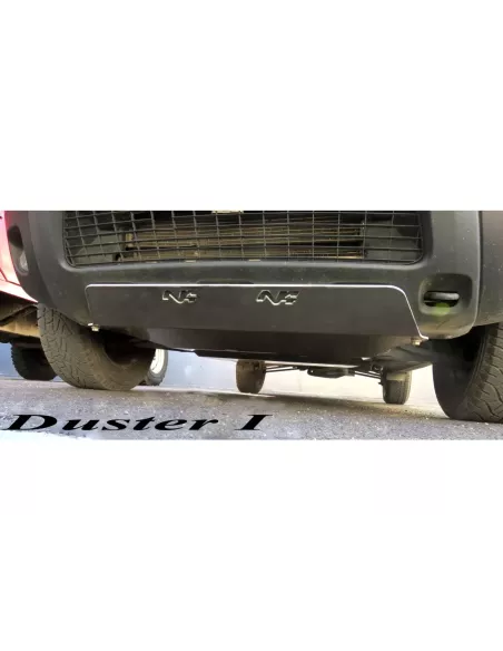 Ski protection avant aluminium 6mm Dacia Duster 2009-2023