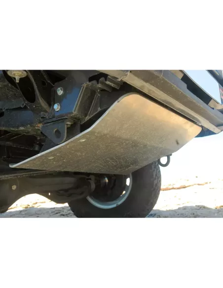 Ski de protection avant en aluminium de 8mm pour Toyota HDJ80 avec