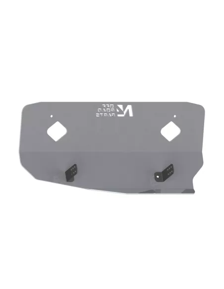 Ski de protection avant en aluminium de 8mm pour Mercedes G W463 et
