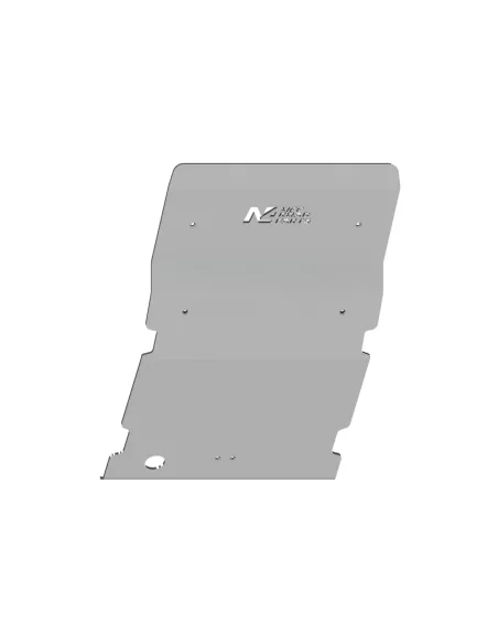 Ski de protection avant en aluminium de 8mm pour Mitsubishi L200