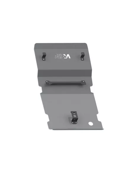 Ski de protection avant en aluminium de 8mm pour Mitsubishi L200