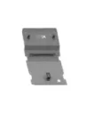 Ski de protection avant en aluminium de 8mm pour Mitsubishi L200