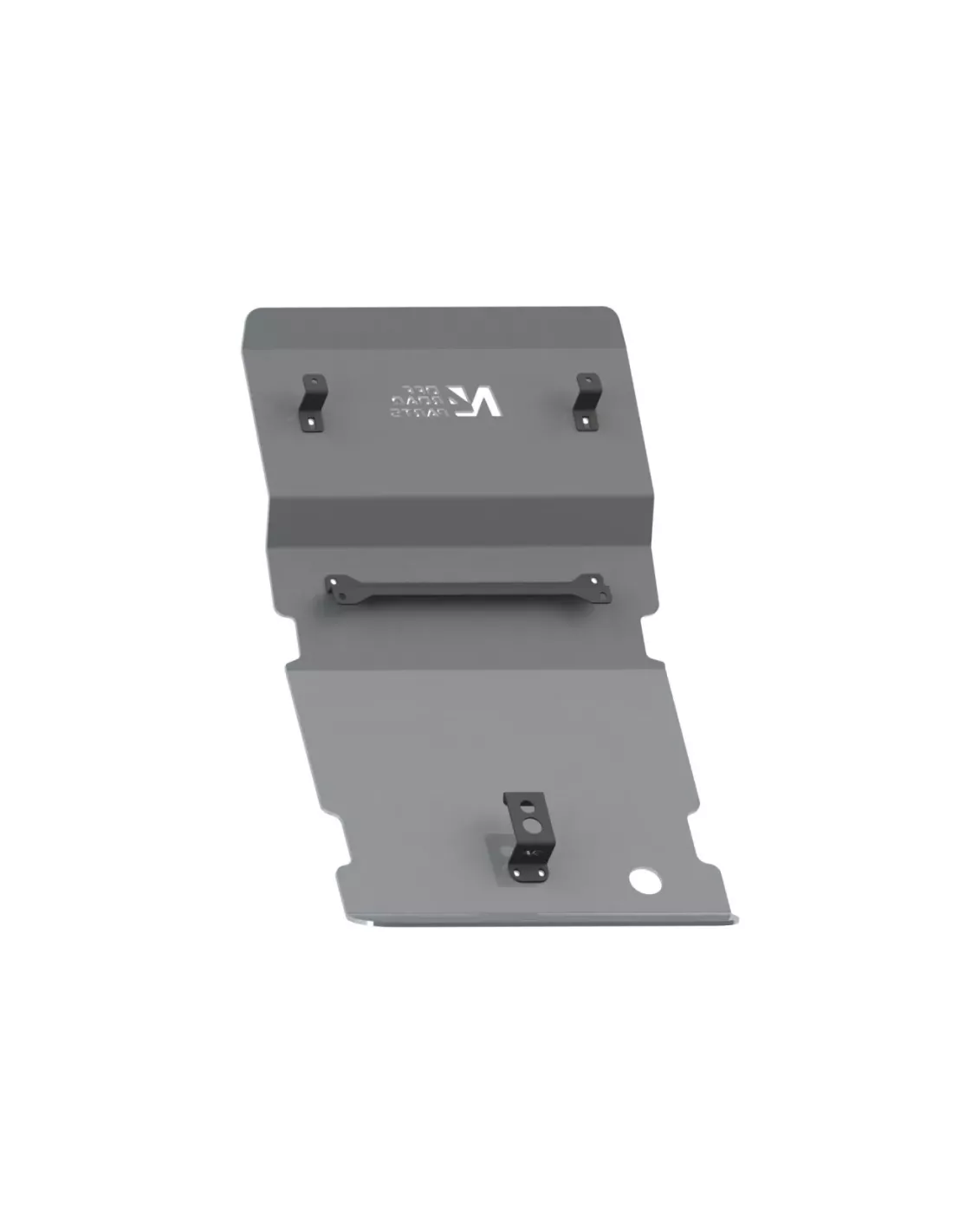 8mm aluminium voorste skiën voor Mitsubishi L200