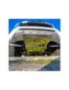 Ski de protection avant en aluminium de 8mm pour Mitsubishi L200