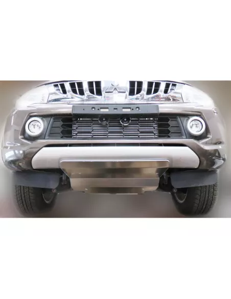 Ski de protection avant en aluminium de 8mm pour Mitsubishi L200