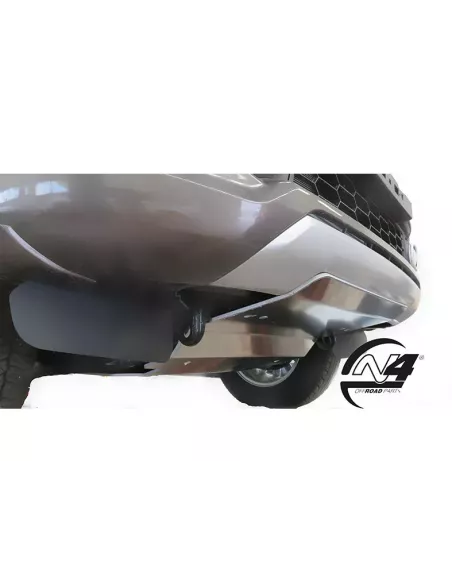 Ski de protection avant en aluminium de 8mm pour Mitsubishi L200